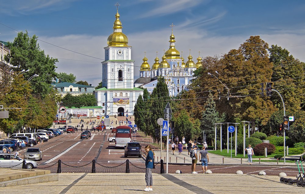 Михайловский Златоверхий монастырь