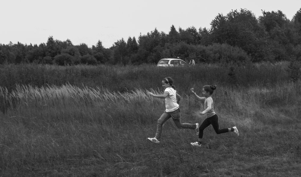 Салки - догонялки