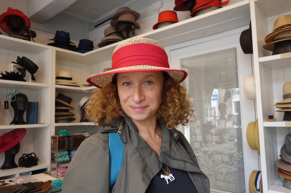 новая шляпка