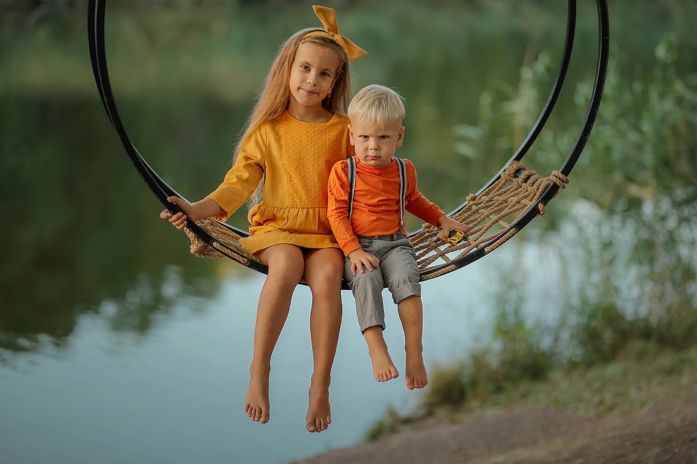 Две апельсинки