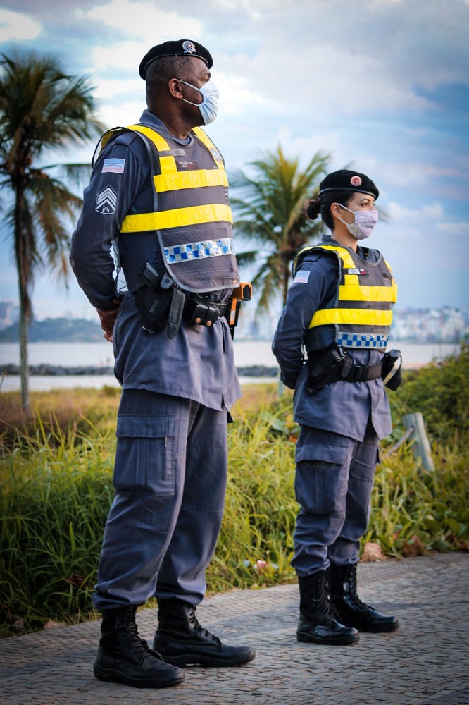 Política Pandemia Polícia