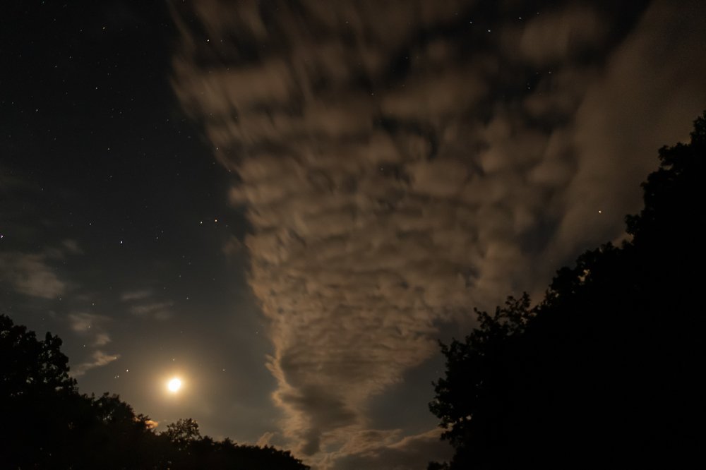 Небесная река.