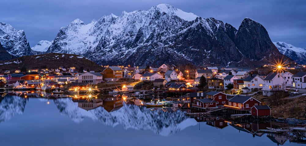 Reine village