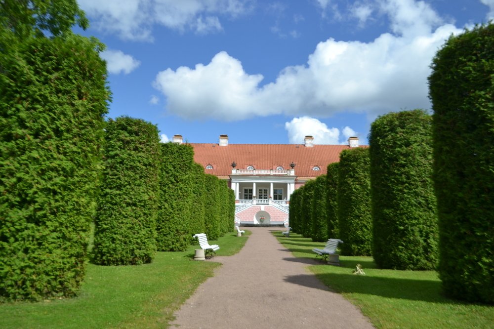 Поместье  в Эстонии