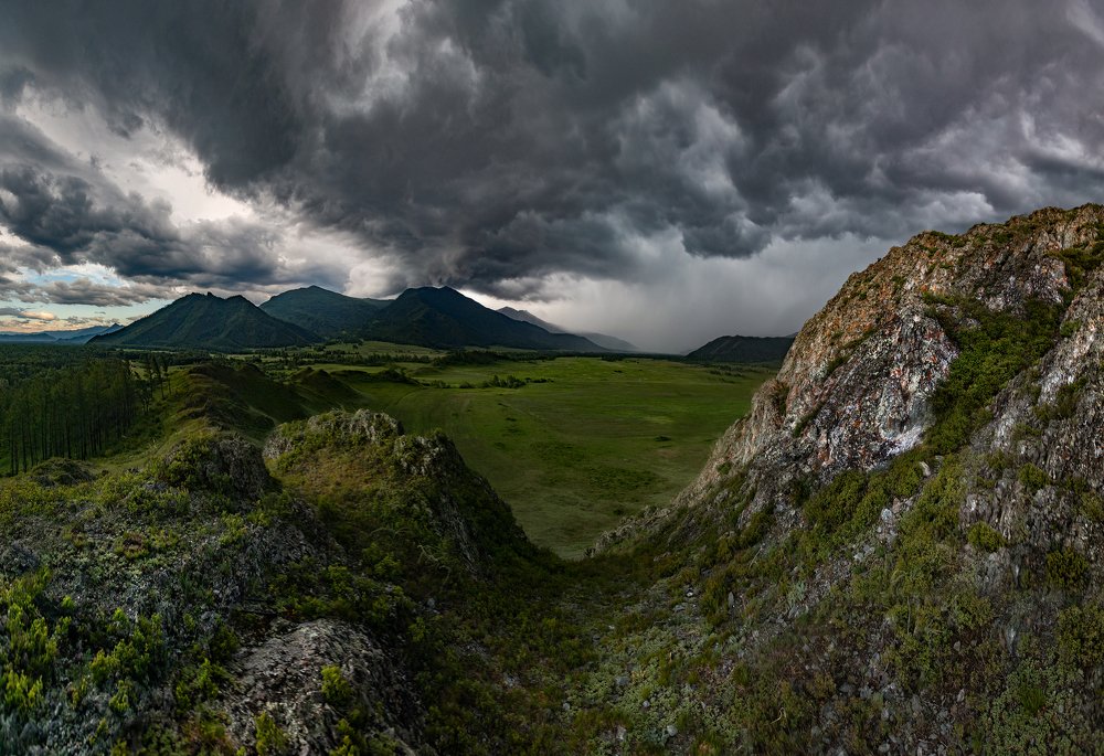 Ожидание фронта.