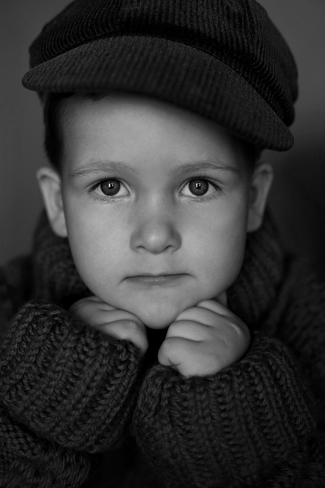 Портрет мальчика