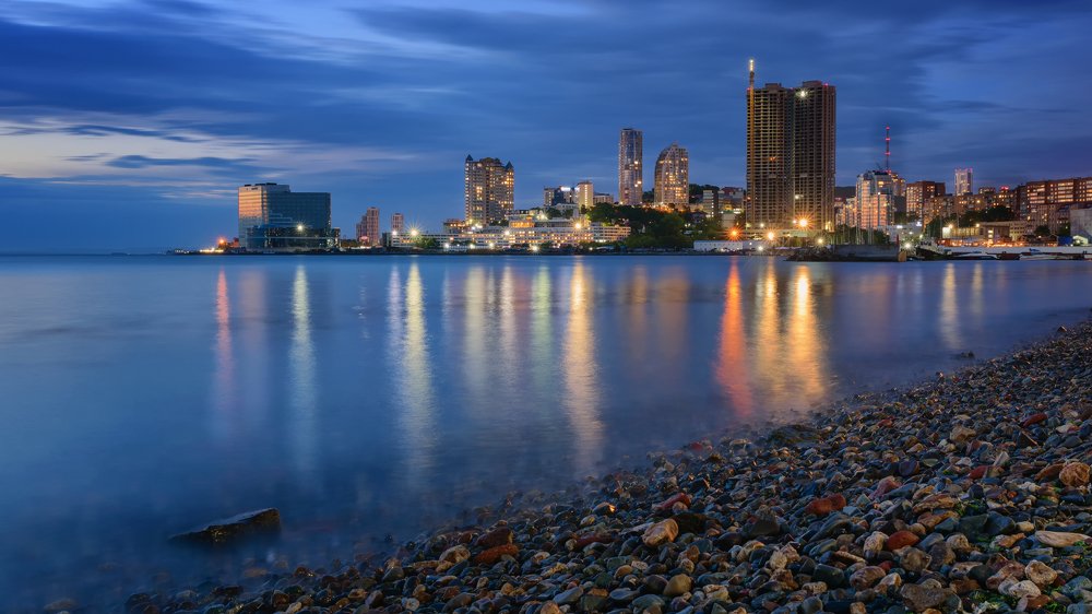 Ночной Владивосток