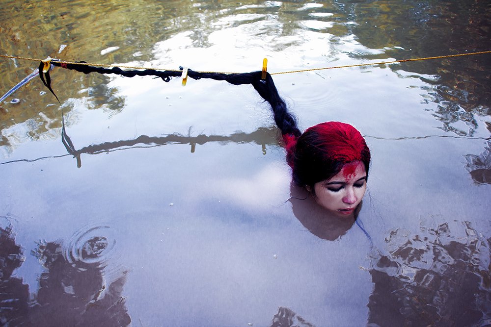 Someone is holding my Breath