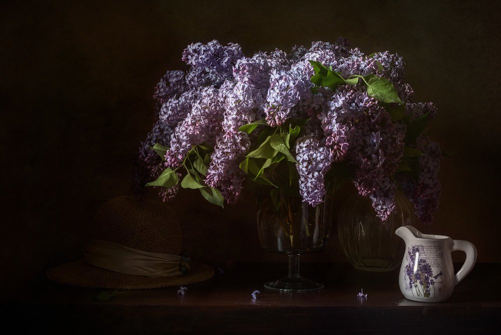 Букет сирени - аромат весны...