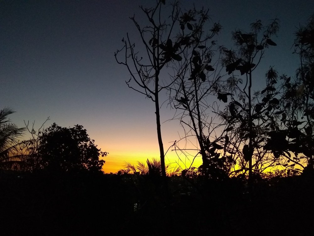 Pôr do Sol