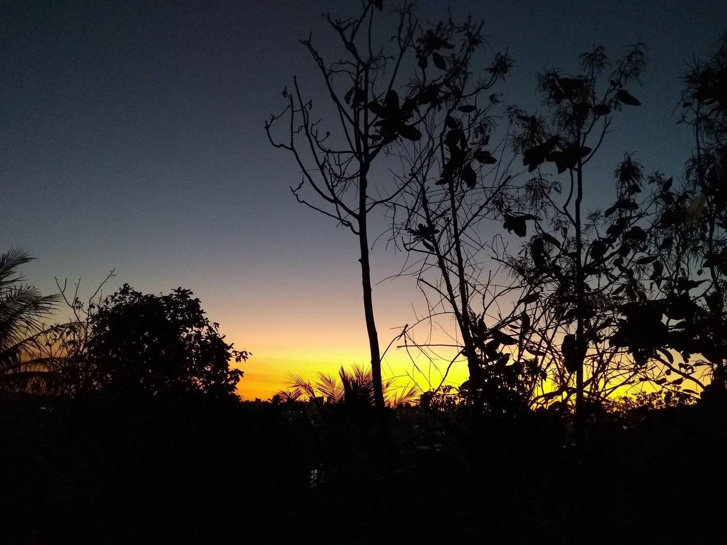 Pôr do Sol