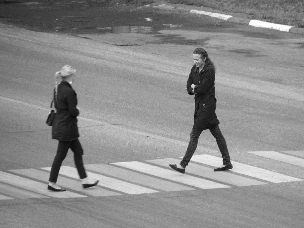 Пешеходный переход