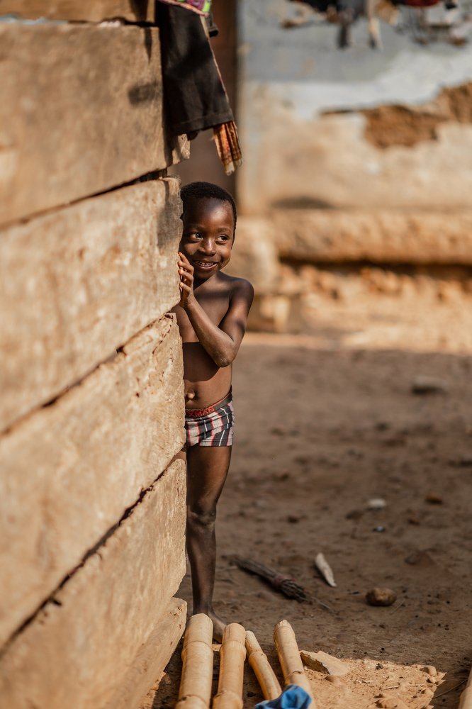 Photograph by Nathaniel Ashie