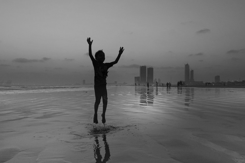 Happiness in the air