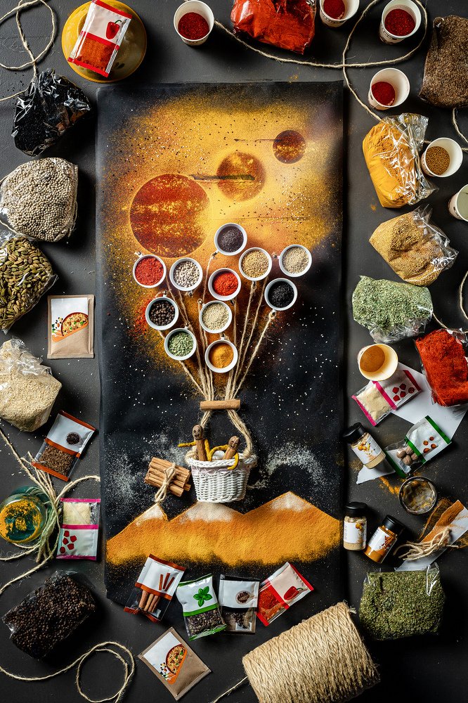 "Путешествие на воздушном шаре - Звездные мечтатели" "Hot air balloon trip - Star dreamers"