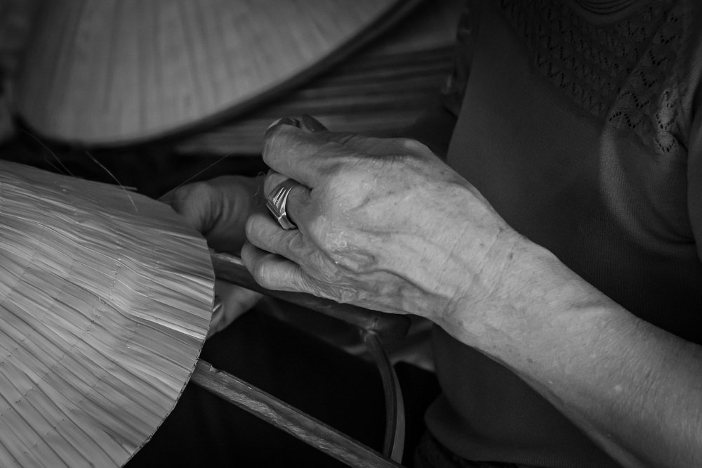 The art of sewing - Vietnam