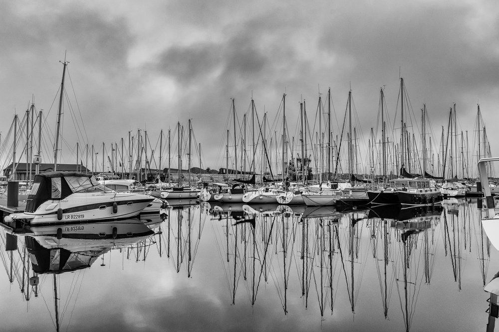 A cold winter day in Saint-Malo