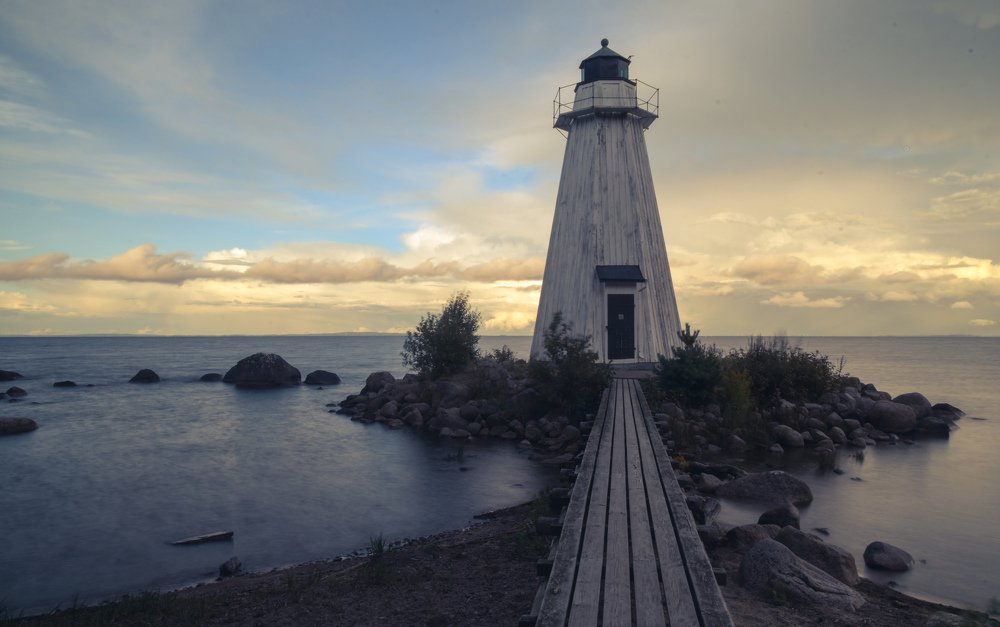 Vanäs lighthouse 1
