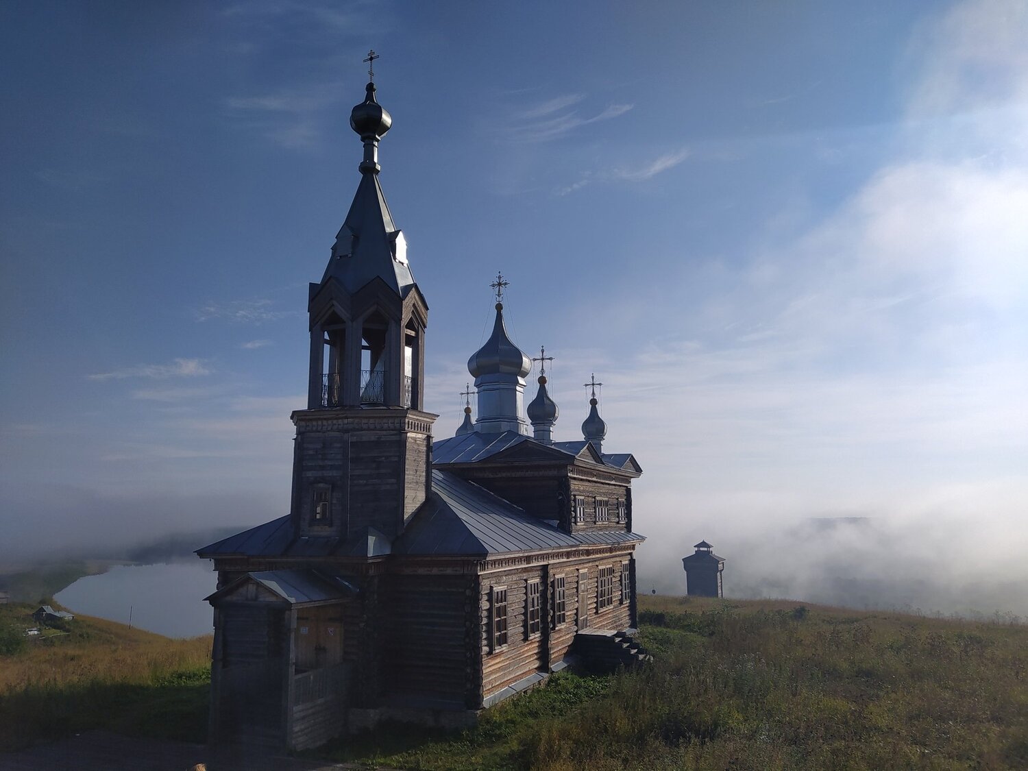 Чердынь, Троицкий холм, церковь Илии Пророка