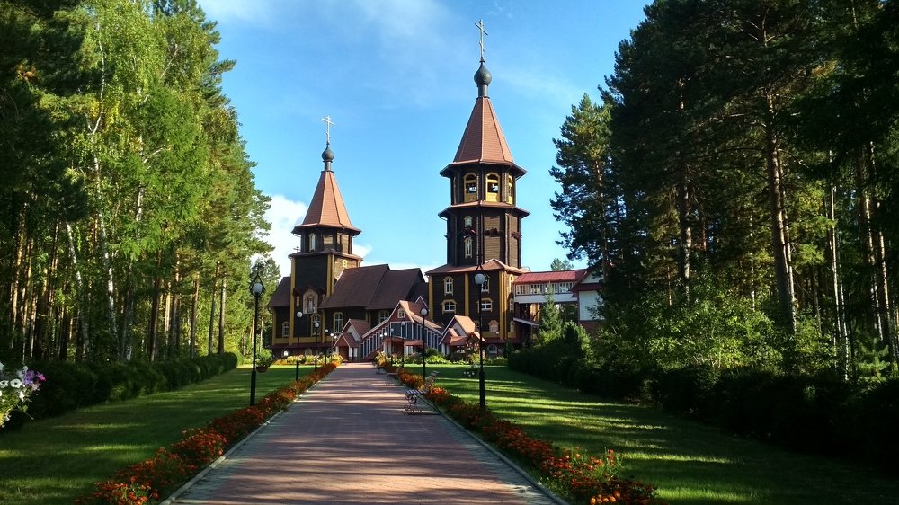 Церковь в г. Саянск