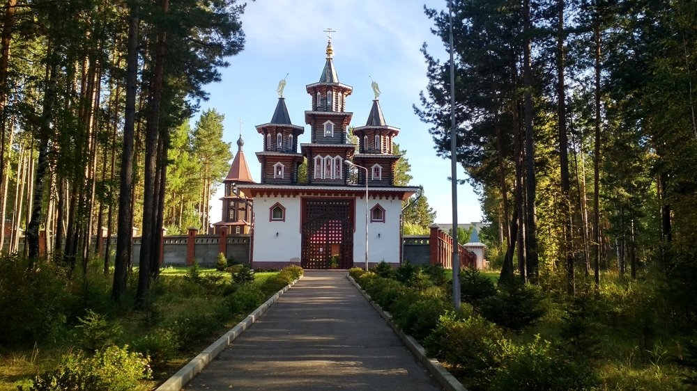 Церковь в г. Саянск