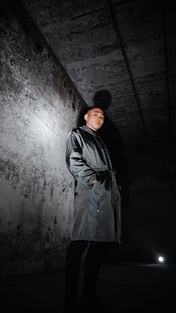 Man Portrait in an old-fashioned house