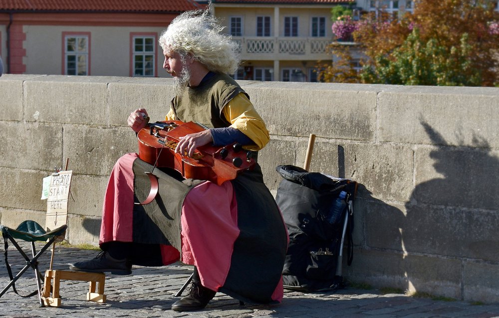Уличный музыкант