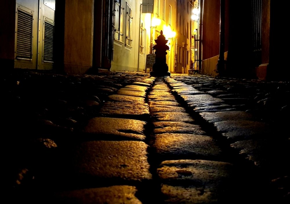 Ночная Рига