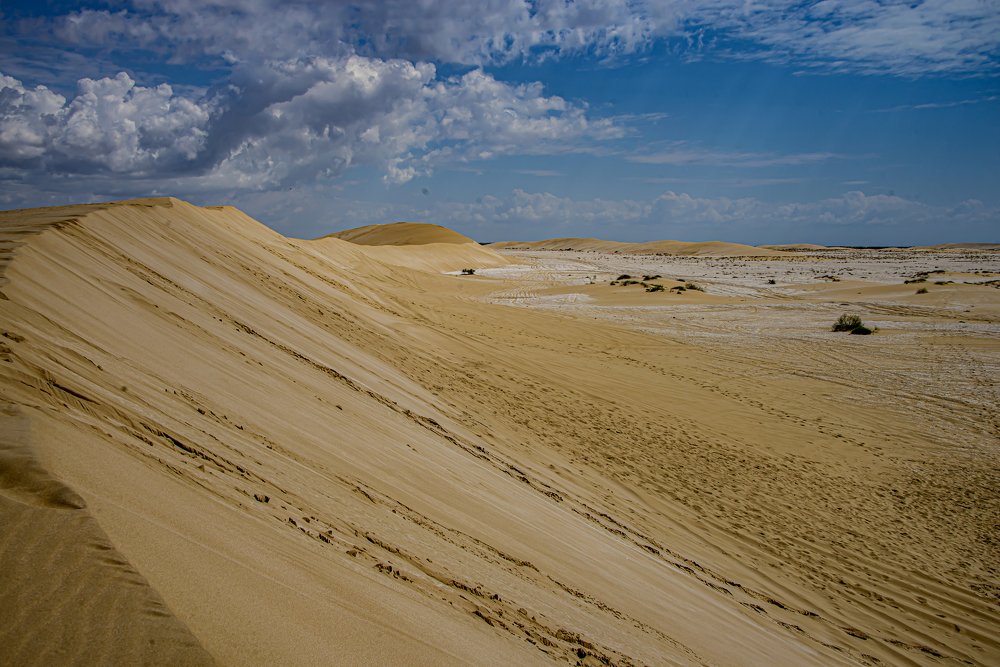 Пески Мангыстау