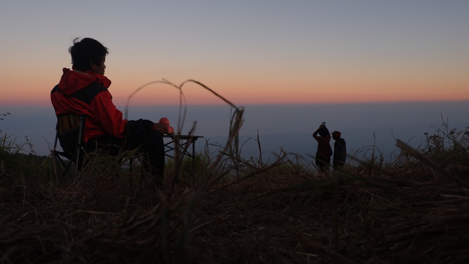 Camping tmusok hill area 2,300 m