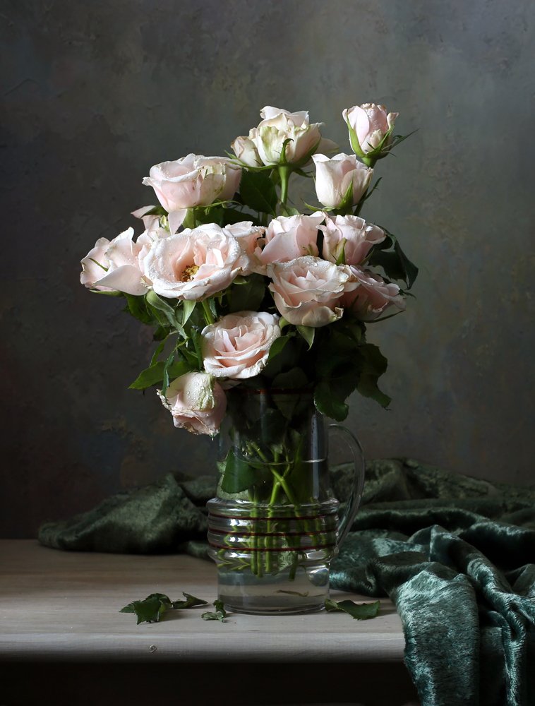 Чайные розы