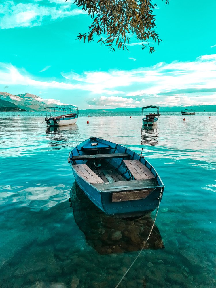 Ohrid lake,Macedonia