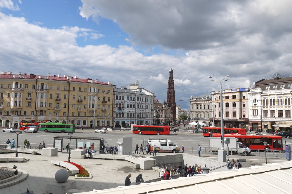 Площадь Тукая.