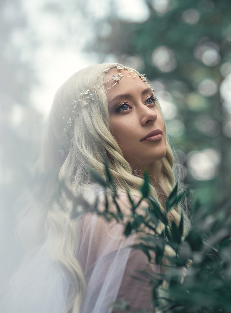 Лесная эльфийка