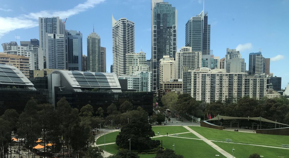 Sydney view