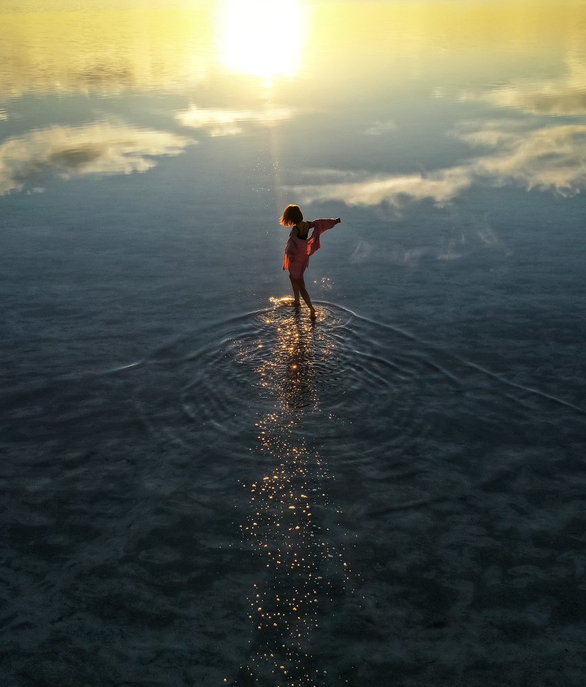 Совершенство невесомости