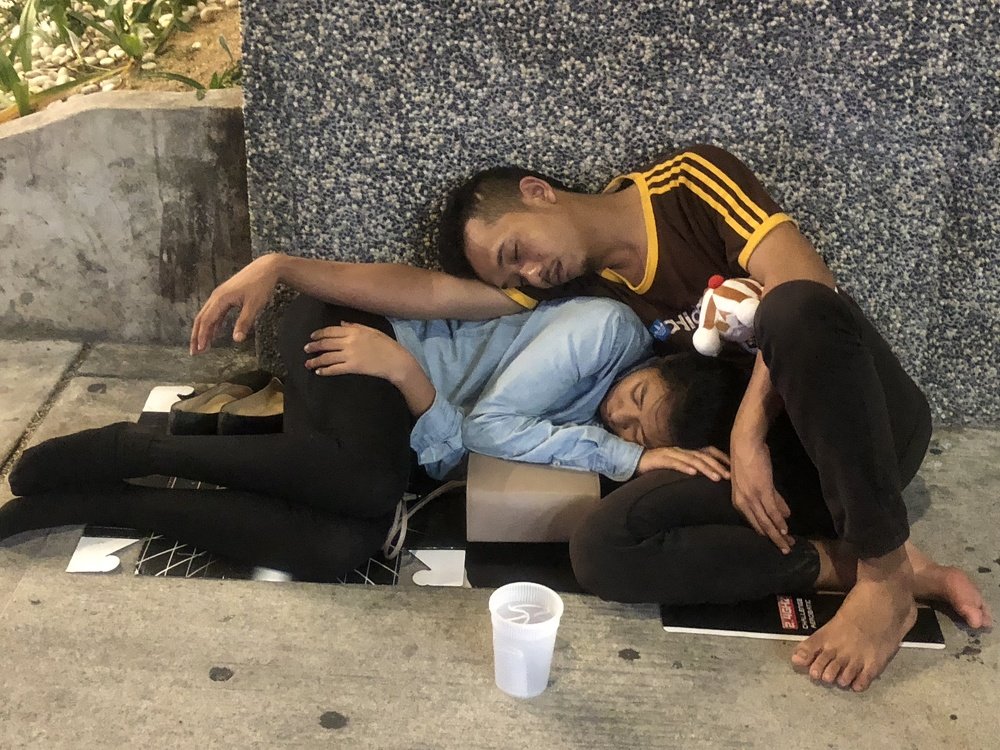 hardships in the city