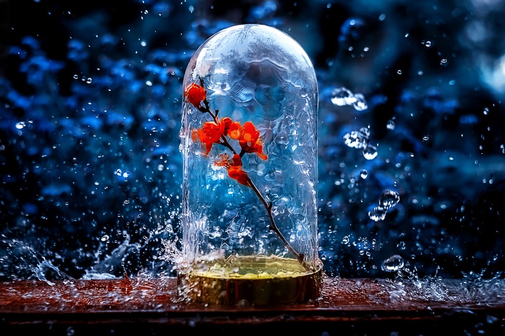 Весенняя магия.