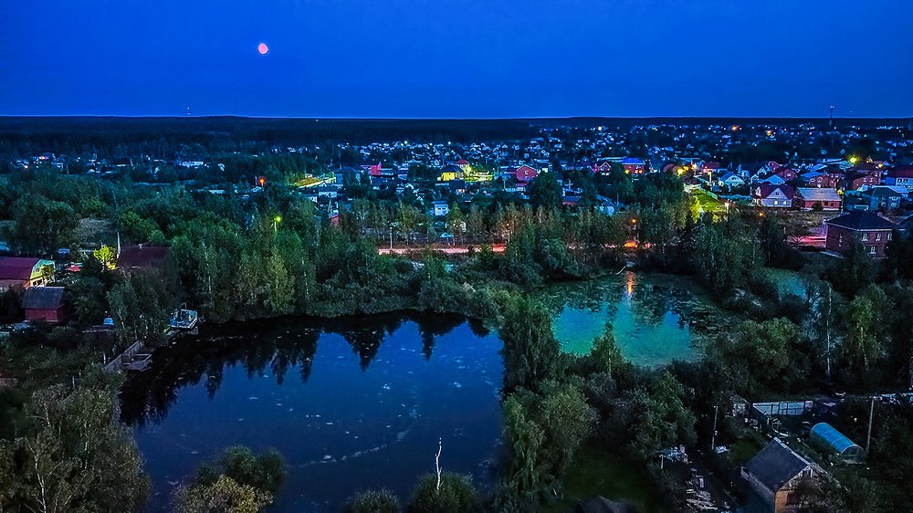 Летник вечера