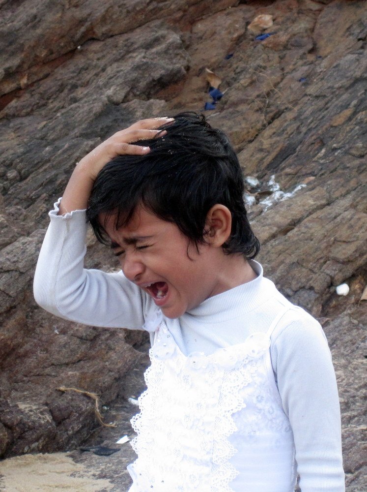 Crying child