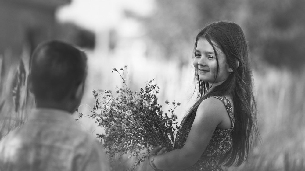 Лето в деревне