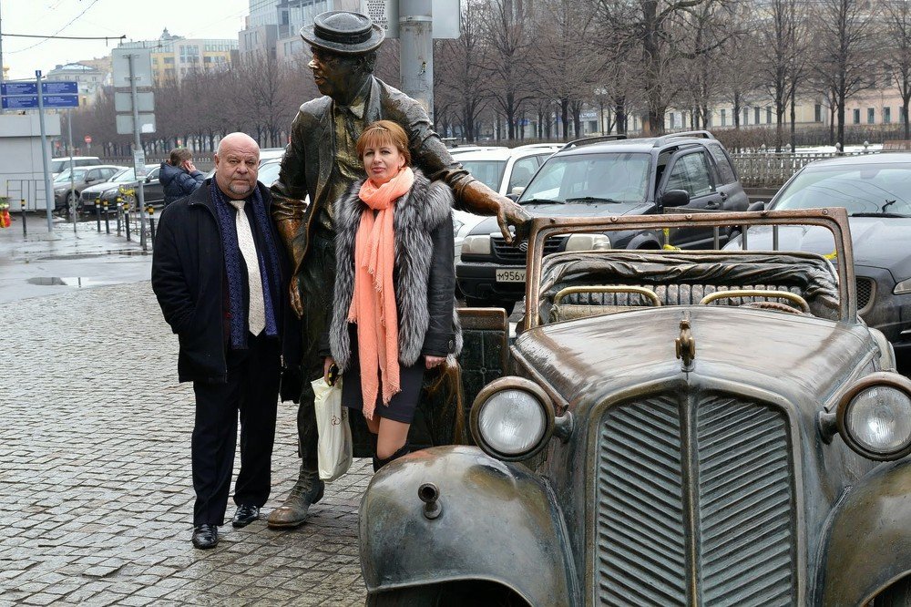 В гостях у Никулина.