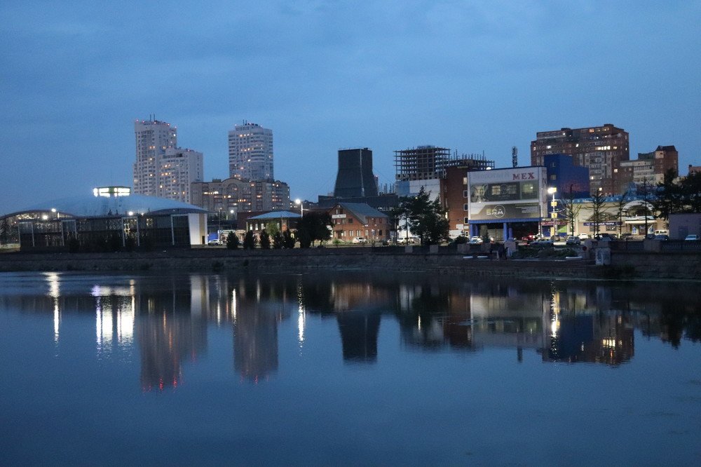 Городские зарисовки