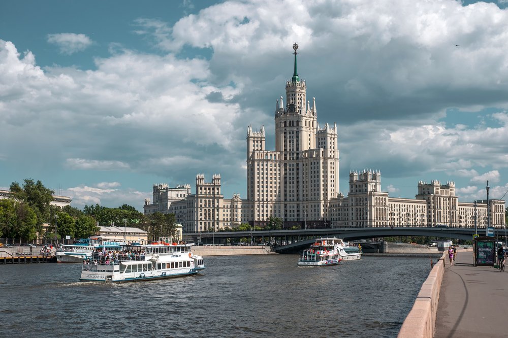 Москва. мой город