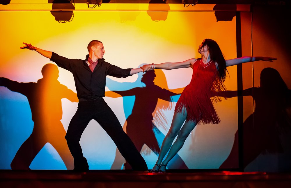 Цвета в танце