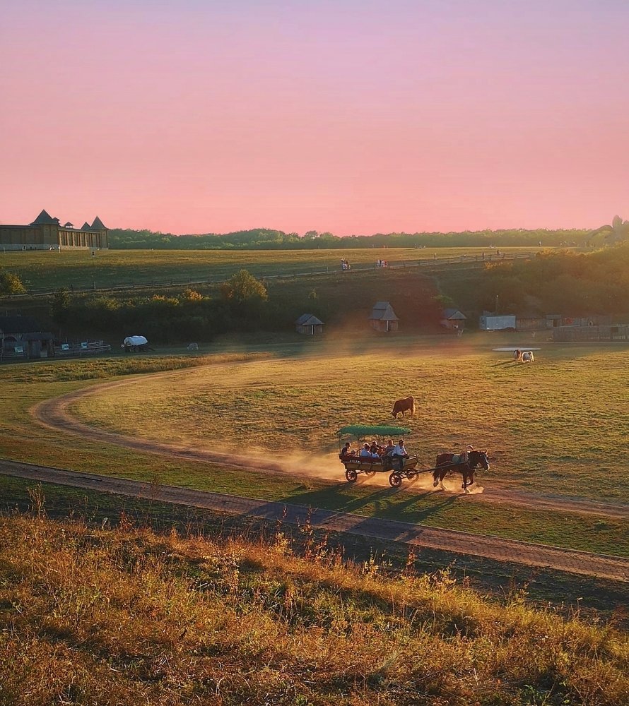 Рассвет на Кудыкиной горе