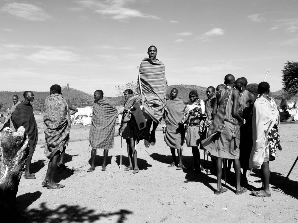 Masai dance