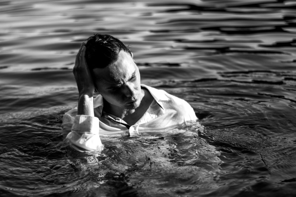 Рубашка в воде