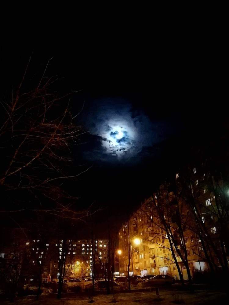 Ночной город