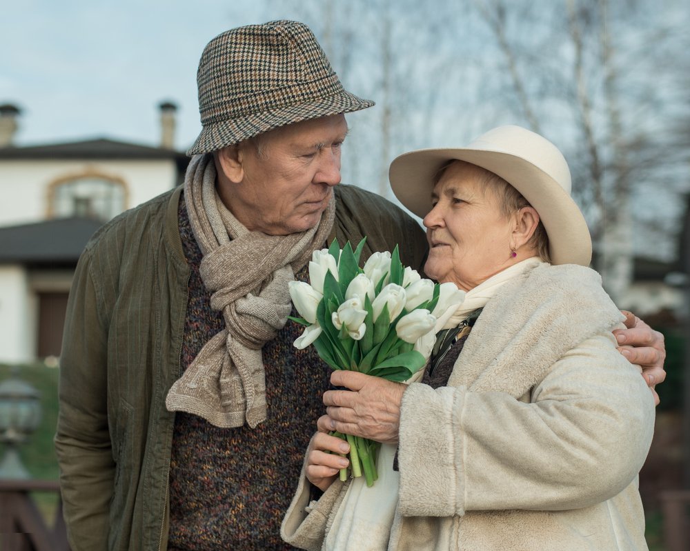 Изумрудная свадьба! 55лет вместе!